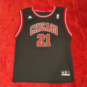 Chicago Bulls Jimmy Butler NBA jersey Adidas